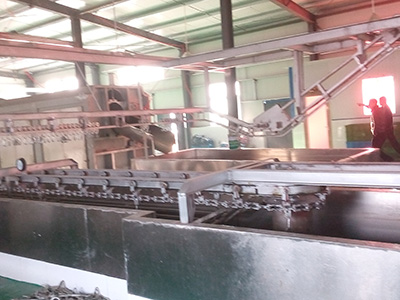 開(kāi)放式運河燙毛池